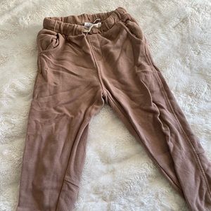 Zara girl joggers